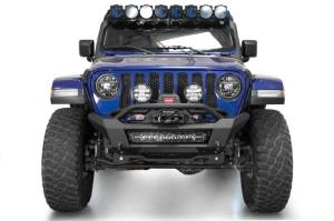 Addictive Desert Designs Bumpers & Off-Road Parts | 1350 Offroad - ADD 18-24 Jeep Wrangler JL / 18-24 Jeep Gladiator JT Phantom Front Bumper - F980393070103 - Image 3
