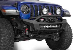 Addictive Desert Designs Bumpers & Off-Road Parts | 1350 Offroad - ADD 18-24 Jeep Wrangler JL / 18-24 Jeep Gladiator JT Phantom Front Bumper - F980393070103 - Image 2