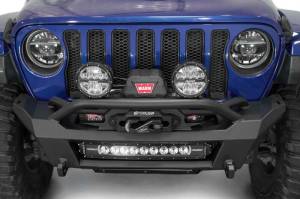 Addictive Desert Designs Bumpers & Off-Road Parts | 1350 Offroad - ADD 18-24 Jeep Wrangler JL / 18-24 Jeep Gladiator JT Phantom Front Bumper - F980393070103 - Image 4