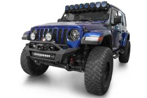 Addictive Desert Designs Bumpers & Off-Road Parts | 1350 Offroad - ADD 18-24 Jeep Wrangler JL / 18-24 Jeep Gladiator JT Phantom Front Bumper - F980393070103 - Image 5