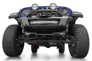 Addictive Desert Designs Bumpers & Off-Road Parts | 1350 Offroad - ADD 18-24 Jeep Wrangler JL / 18-24 Jeep Gladiator JT Phantom Front Bumper - F980393070103 - Image 6