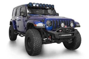 Addictive Desert Designs Bumpers & Off-Road Parts | 1350 Offroad - ADD 18-24 Jeep Wrangler JL / 18-24 Jeep Gladiator JT Phantom Front Bumper - F980393070103 - Image 7
