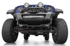 Addictive Desert Designs Bumpers & Off-Road Parts | 1350 Offroad - ADD 18-24 Jeep Wrangler JL / 18-24 Jeep Gladiator JT Phantom Front Bumper - F980393070103 - Image 12