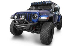 Addictive Desert Designs Bumpers & Off-Road Parts | 1350 Offroad - ADD 18-24 Jeep Wrangler JL / 18-24 Jeep Gladiator JT Phantom Front Bumper - F980393070103 - Image 17