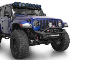 Addictive Desert Designs Bumpers & Off-Road Parts | 1350 Offroad - ADD 18-24 Jeep Wrangler JL / 18-24 Jeep Gladiator JT Phantom Front Bumper - F980393070103 - Image 24