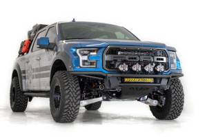 Addictive Desert Designs Bumpers & Off-Road Parts | 1350 Offroad - ADD 17-20 Ford Raptor Pro Bolt-On Front Bumper - Hammer Black - L1157021701NA - Image 4