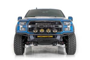 Addictive Desert Designs Bumpers & Off-Road Parts | 1350 Offroad - ADD 17-20 Ford Raptor Pro Bolt-On Front Bumper - Hammer Black - L1157021701NA - Image 6