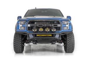 Addictive Desert Designs Bumpers & Off-Road Parts | 1350 Offroad - ADD 17-20 Ford Raptor Pro Bolt-On Front Bumper - Hammer Black - L1157021701NA - Image 12