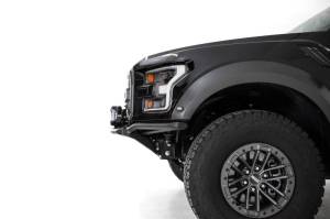 Addictive Desert Designs Bumpers & Off-Road Parts | 1350 Offroad - ADD 17-20 Ford Raptor Pro Add-On Light Hoop - Hammer Black - L1157521701NA - Image 3