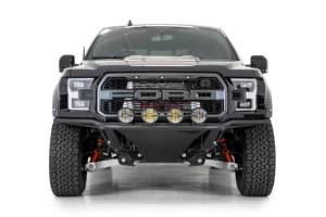 Addictive Desert Designs Bumpers & Off-Road Parts | 1350 Offroad - ADD 17-20 Ford Raptor Pro Add-On Light Hoop - Hammer Black - L1157521701NA - Image 5
