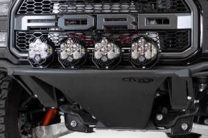 Addictive Desert Designs Bumpers & Off-Road Parts | 1350 Offroad - ADD 17-20 Ford Raptor Pro Add-On Light Hoop - Hammer Black - L1157521701NA - Image 6