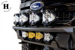 Addictive Desert Designs Bumpers & Off-Road Parts | 1350 Offroad - ADD 18-20 Ford F-150 Raptor ADD PRO Bolt-On Light Hoop - L1857021701NA - Image 19