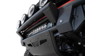 Addictive Desert Designs Bumpers & Off-Road Parts | 1350 Offroad - ADD 21-22 Ford Bronco Pro Bolt-On Add-On Light Hoop - L2357000201NA - Image 2