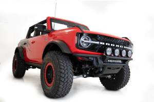 Addictive Desert Designs Bumpers & Off-Road Parts | 1350 Offroad - ADD 21-22 Ford Bronco Pro Bolt-On Add-On Light Hoop - L2357000201NA - Image 11