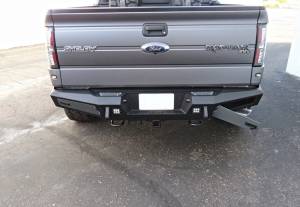 Addictive Desert Designs Bumpers & Off-Road Parts | 1350 Offroad - ADD 10-14 Ford F-150 Raptor HoneyBadger Rear Bumper with Tow Hooks - R017301280103 - Image 3