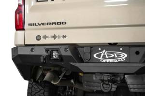Addictive Desert Designs Bumpers & Off-Road Parts | 1350 Offroad - ADD 2022+ Chevy/GMC 1500 Stealth Fighter Rear Bumper - R120081090103 - Image 6