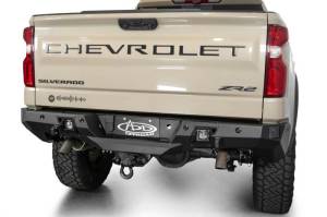 Addictive Desert Designs Bumpers & Off-Road Parts | 1350 Offroad - ADD 2022+ Chevy/GMC 1500 Stealth Fighter Rear Bumper - R120081090103 - Image 12