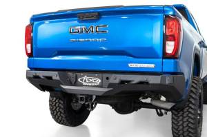 Addictive Desert Designs Bumpers & Off-Road Parts | 1350 Offroad - ADD 2020+ Chevy/GMC 1500 Black Label Rear Bumper - R14020NA0103 - Image 2