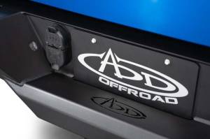 Addictive Desert Designs Bumpers & Off-Road Parts | 1350 Offroad - ADD 2020+ Chevy/GMC 1500 Black Label Rear Bumper - R14020NA0103 - Image 7