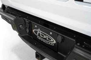 Addictive Desert Designs Bumpers & Off-Road Parts | 1350 Offroad - ADD 21-23 Ford F-150 PRO Bolt-On Rear Bumper with Back-up Sensor Cutouts - R198571280103 - Image 12