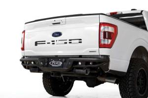 Addictive Desert Designs Bumpers & Off-Road Parts | 1350 Offroad - ADD 21-23 Ford F-150 PRO Bolt-On Rear Bumper with Back-up Sensor Cutouts - R198571280103 - Image 23