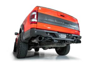 Addictive Desert Designs Bumpers & Off-Road Parts | 1350 Offroad - ADD 2022+ Ford Raptor Stealth Fighter R Bumper with 2 Cube Lights - Hammer Black - R210081090103 - Image 5