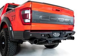 Addictive Desert Designs Bumpers & Off-Road Parts | 1350 Offroad - ADD 2022+ Ford Raptor Stealth Fighter R Bumper with 2 Cube Lights - Hammer Black - R210081090103 - Image 2