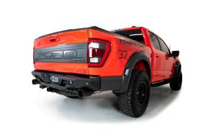 Addictive Desert Designs Bumpers & Off-Road Parts | 1350 Offroad - ADD 2022+ Ford Raptor Stealth Fighter R Bumper with 2 Cube Lights - Hammer Black - R210081090103 - Image 4