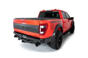 Addictive Desert Designs Bumpers & Off-Road Parts | 1350 Offroad - ADD 2022+ Ford Raptor Stealth Fighter R Bumper with 2 Cube Lights - Hammer Black - R210081090103 - Image 9