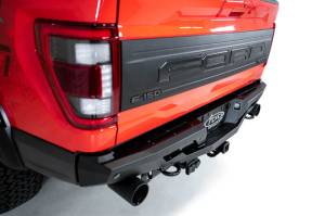 Addictive Desert Designs Bumpers & Off-Road Parts | 1350 Offroad - ADD 2022+ Ford Raptor Stealth Fighter R Bumper with 2 Cube Lights - Hammer Black - R210081090103 - Image 8