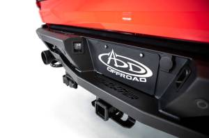 Addictive Desert Designs Bumpers & Off-Road Parts | 1350 Offroad - ADD 2022+ Ford Raptor Stealth Fighter R Bumper with 2 Cube Lights - Hammer Black - R210081090103 - Image 12