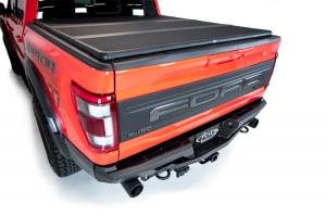 Addictive Desert Designs Bumpers & Off-Road Parts | 1350 Offroad - ADD 2022+ Ford Raptor Stealth Fighter R Bumper with 2 Cube Lights - Hammer Black - R210081090103 - Image 13