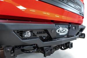Addictive Desert Designs Bumpers & Off-Road Parts | 1350 Offroad - ADD 2022+ Ford Raptor Stealth Fighter R Bumper with 2 Cube Lights - Hammer Black - R210081090103 - Image 15