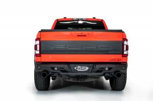 Addictive Desert Designs Bumpers & Off-Road Parts | 1350 Offroad - ADD 2022+ Ford Raptor Stealth Fighter R Bumper with 2 Cube Lights - Hammer Black - R210081090103 - Image 16