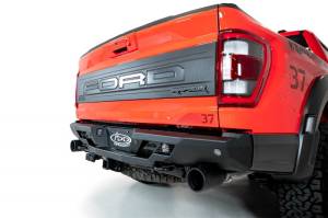 Addictive Desert Designs Bumpers & Off-Road Parts | 1350 Offroad - ADD 2022+ Ford Raptor Stealth Fighter R Bumper with 2 Cube Lights - Hammer Black - R210081090103 - Image 17