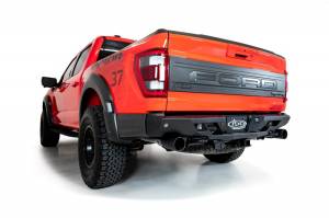 Addictive Desert Designs Bumpers & Off-Road Parts | 1350 Offroad - ADD 2022+ Ford Raptor Stealth Fighter R Bumper with 2 Cube Lights - Hammer Black - R210081090103 - Image 23