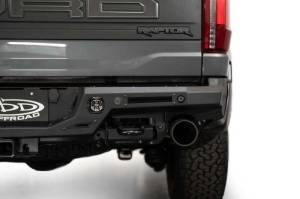 Addictive Desert Designs Bumpers & Off-Road Parts | 1350 Offroad - ADD 2021+ Ford F150 Raptor Rock Fighter Rear Bumper - R210121090103 - Image 4