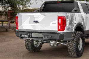 Addictive Desert Designs Bumpers & Off-Road Parts | 1350 Offroad - ADD 2019 Ford Ranger Stealth Fighter Rear Bumper with Backup Sensor Holes - R221231280103 - Image 4