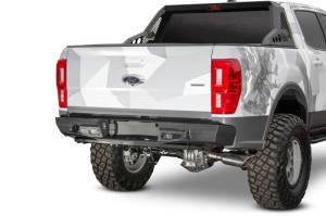Addictive Desert Designs Bumpers & Off-Road Parts | 1350 Offroad - ADD 2019 Ford Ranger Stealth Fighter Rear Bumper with Backup Sensor Holes - R221231280103 - Image 5