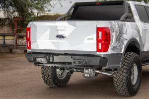 Addictive Desert Designs Bumpers & Off-Road Parts | 1350 Offroad - ADD 2019 Ford Ranger Stealth Fighter Rear Bumper with Backup Sensor Holes - R221231280103 - Image 8