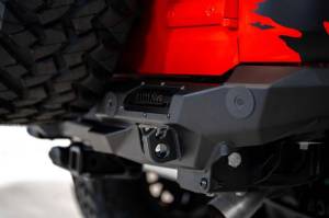 Addictive Desert Designs Bumpers & Off-Road Parts | 1350 Offroad - ADD 21-22 Ford Bronco Stealth Fighter Rear Bumper - R230081370103 - Image 2