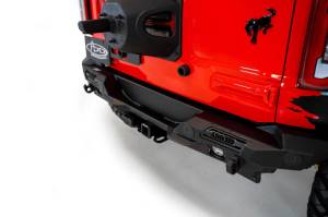 Addictive Desert Designs Bumpers & Off-Road Parts | 1350 Offroad - ADD 21-22 Ford Bronco Stealth Fighter Rear Bumper - R230081370103 - Image 3