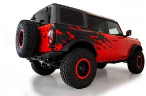 Addictive Desert Designs Bumpers & Off-Road Parts | 1350 Offroad - ADD 21-22 Ford Bronco Stealth Fighter Rear Bumper - R230081370103 - Image 1