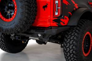 Addictive Desert Designs Bumpers & Off-Road Parts | 1350 Offroad - ADD 21-22 Ford Bronco Stealth Fighter Rear Bumper - R230081370103 - Image 6