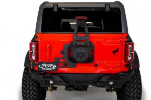 Addictive Desert Designs Bumpers & Off-Road Parts | 1350 Offroad - ADD 21-22 Ford Bronco Stealth Fighter Rear Bumper - R230081370103 - Image 11