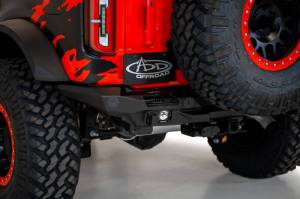 Addictive Desert Designs Bumpers & Off-Road Parts | 1350 Offroad - ADD 21-22 Ford Bronco Stealth Fighter Rear Bumper - R230081370103 - Image 9