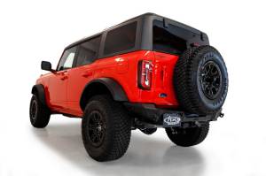 Addictive Desert Designs Bumpers & Off-Road Parts | 1350 Offroad - ADD 2021+ Ford Bronco Rock Fighter Rear Bumper - Hammer Black - R23012NA01NA - Image 7