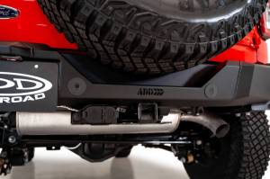Addictive Desert Designs Bumpers & Off-Road Parts | 1350 Offroad - ADD 2021+ Ford Bronco Rock Fighter Rear Bumper - Hammer Black - R23012NA01NA - Image 9