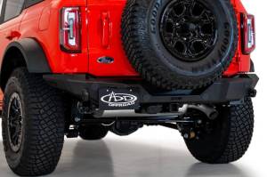 Addictive Desert Designs Bumpers & Off-Road Parts | 1350 Offroad - ADD 2021+ Ford Bronco Rock Fighter Rear Bumper - Hammer Black - R23012NA01NA - Image 10