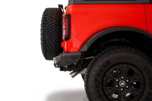 Addictive Desert Designs Bumpers & Off-Road Parts | 1350 Offroad - ADD 2021+ Ford Bronco Rock Fighter Rear Bumper - Hammer Black - R23012NA01NA - Image 17